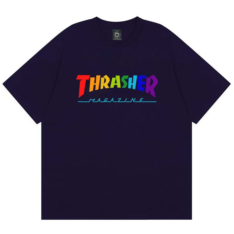 Casual T-shirt - BLACK