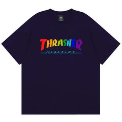Casual T-shirt - BLACK