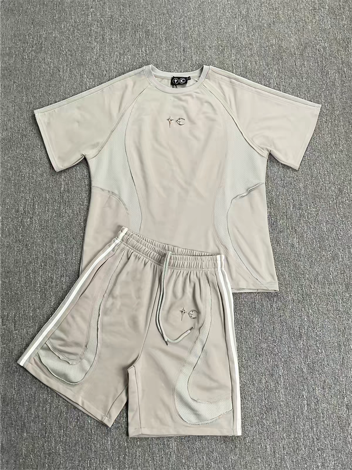 Thug Club Metal Logo Matching Tracksuit