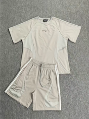 Thug Club Metal Logo Matching Tracksuit