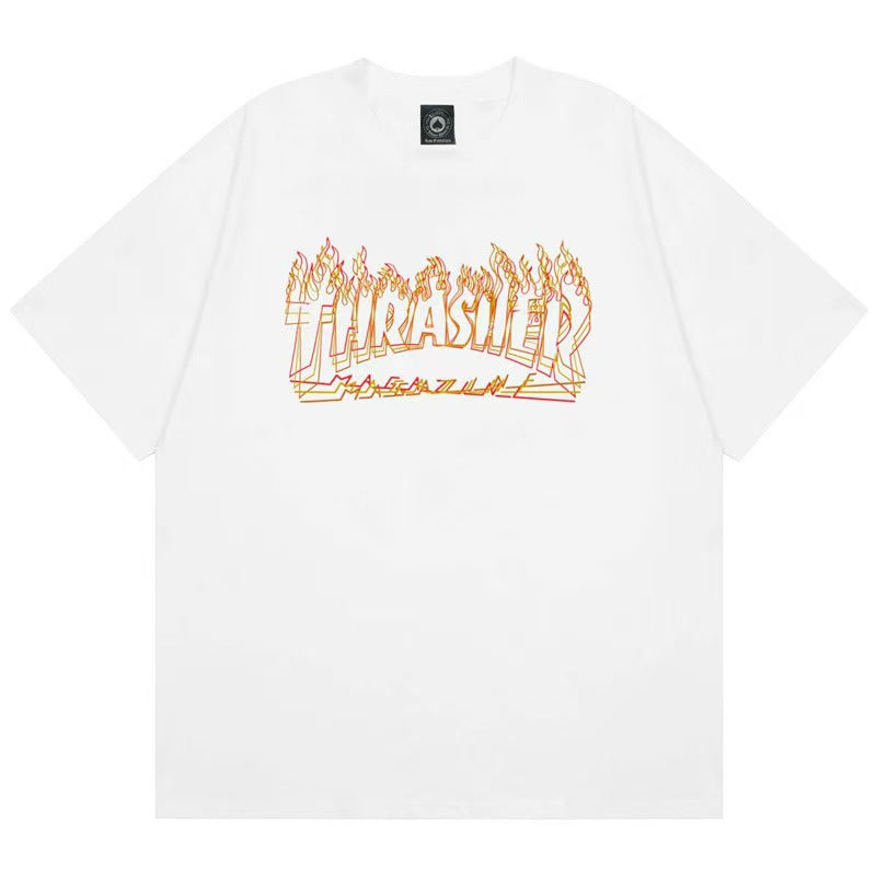 FLAME - TSHIRT - White
