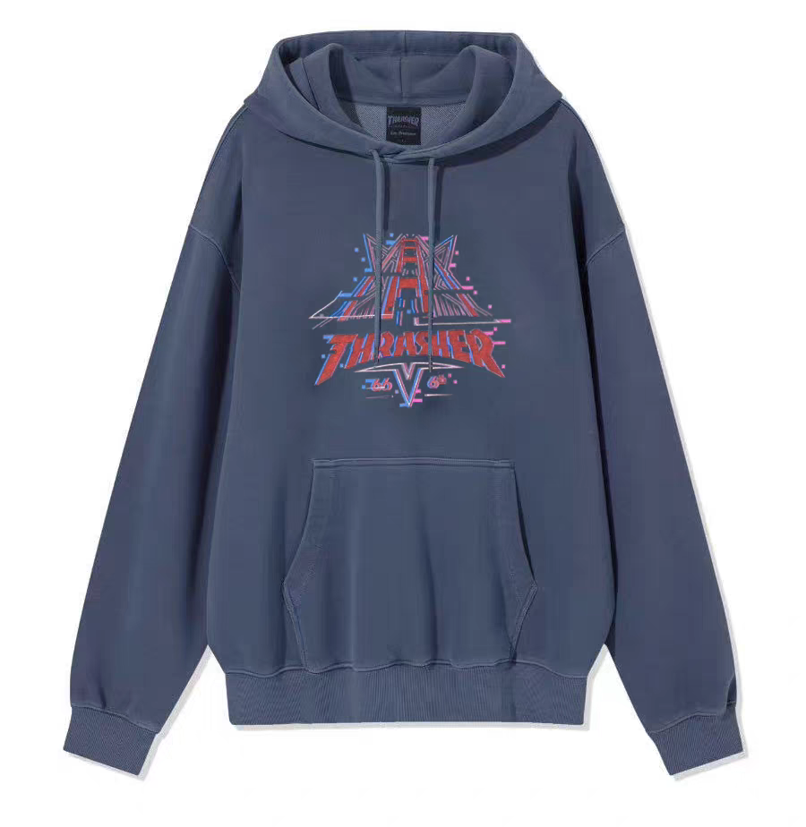 GOLDEN GATE - HOODIE - NAVY