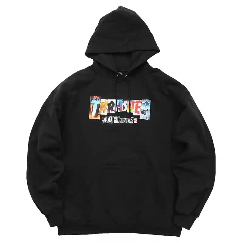 40 YEARS - HOODIE - NAVY