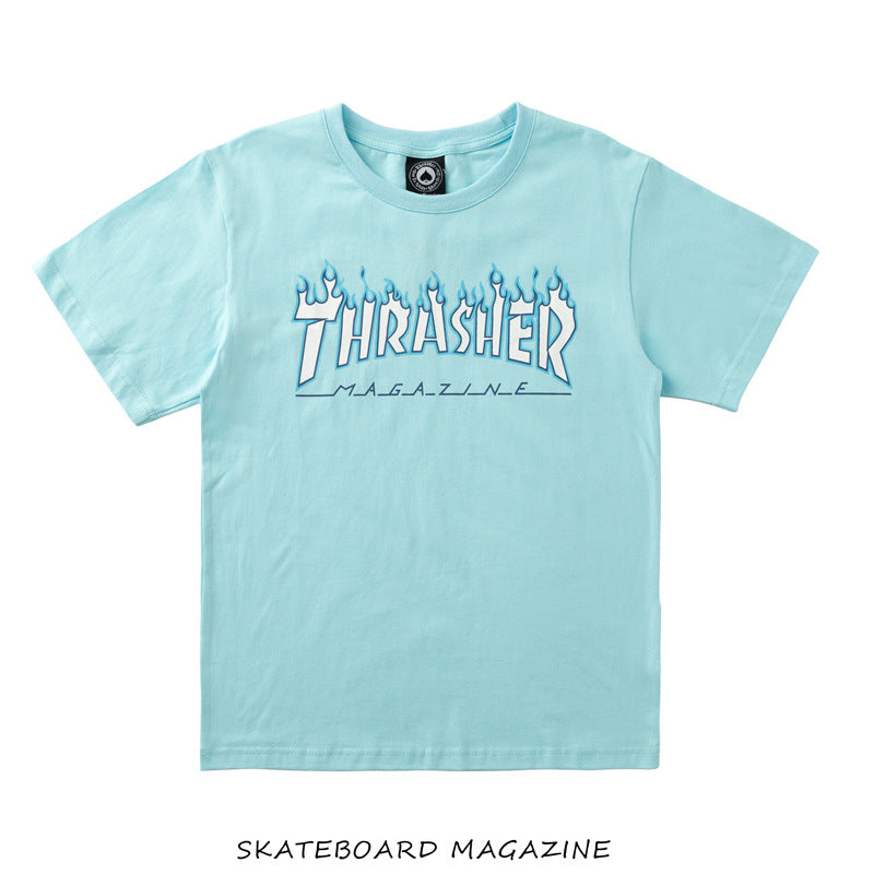 THRASH  T-SHIRT - mint green