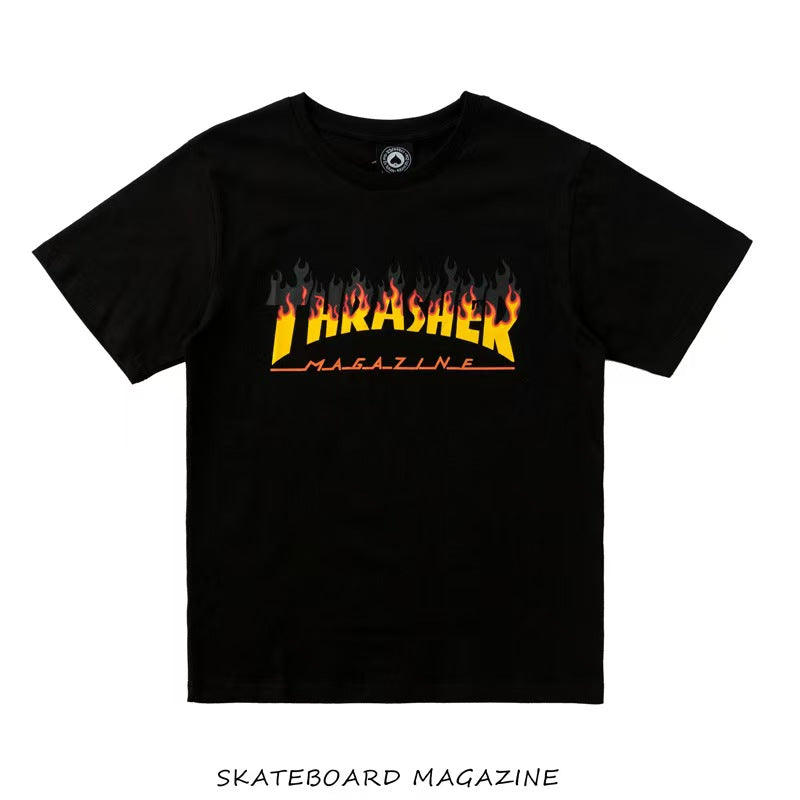 THRASH T-SHIRT - BLACK