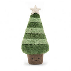 Jellycat Amuseable Nordic Spruce Christmas Tree Small 27cm