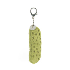 Jellycat Amuseables Pickle Bag Charm 11cm