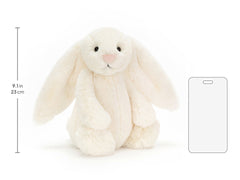 Jellycat Bashful Bunny Cream Original (Medium) 31cm