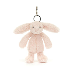 Jellycat Bashful Blush Bunny Bag Charm New Design 18cm
