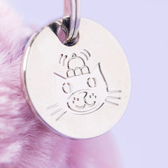 Jellycat Thistlepop Blossom Bunny Bag Charm 13cm