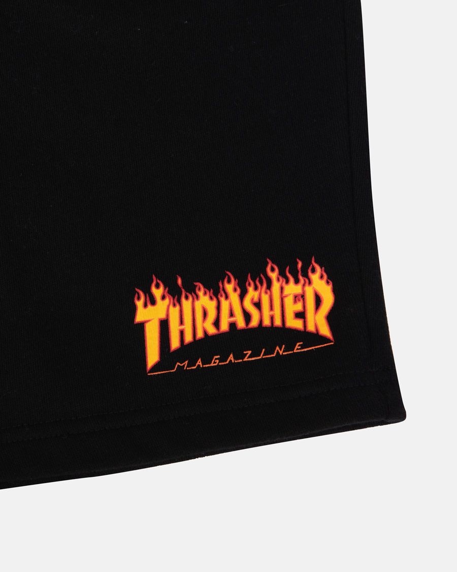 Flame P.E. Shorts