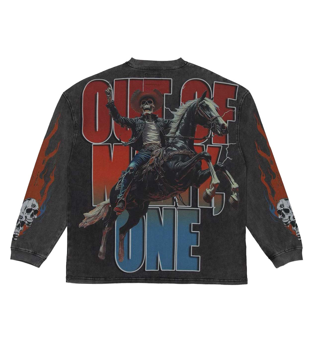 Godspeed Best Western L/S Tee Black