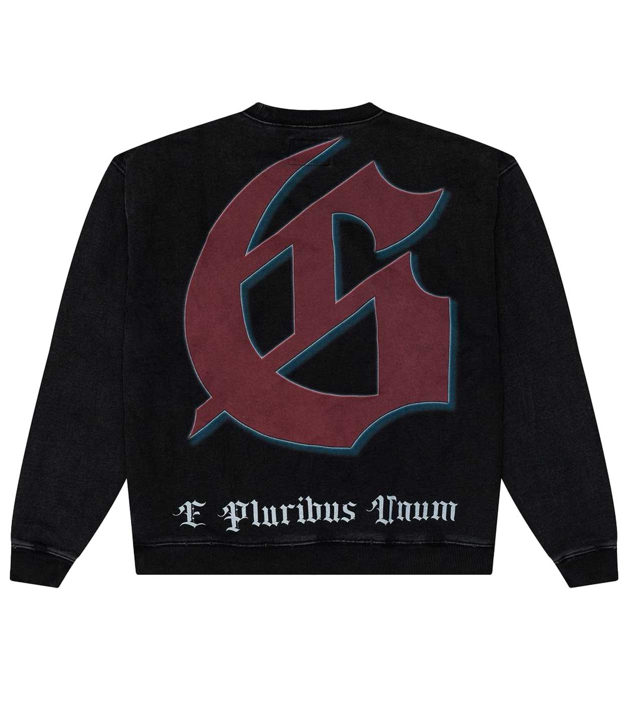 Godspeed Checkmate Sweatshirt Washed Black