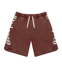 Godspeed Courtside Shorts Washed Mocha