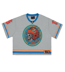 Godspeed First Down Jersey Grey