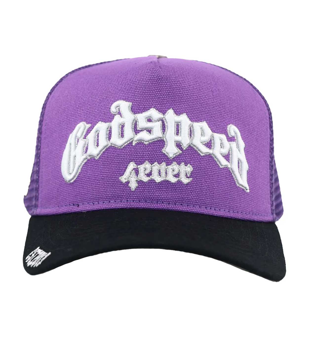 Godspeed Forever Trucker Hat Purple/Black