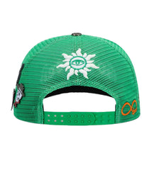 Godspeed Forever Trucker Hat Shamrock Green