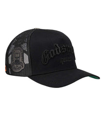 Godspeed Forever Trucker Hat Vanta Black