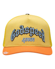 Godspeed Forever Trucker Hat Yellow/Orange