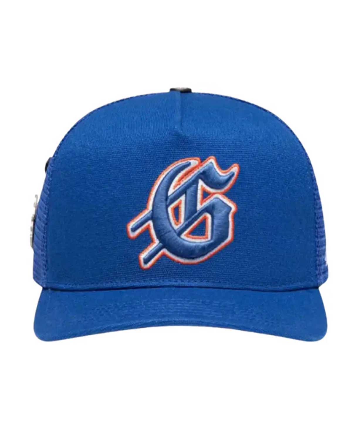 Godspeed GS Logo Trucker Hat Blue