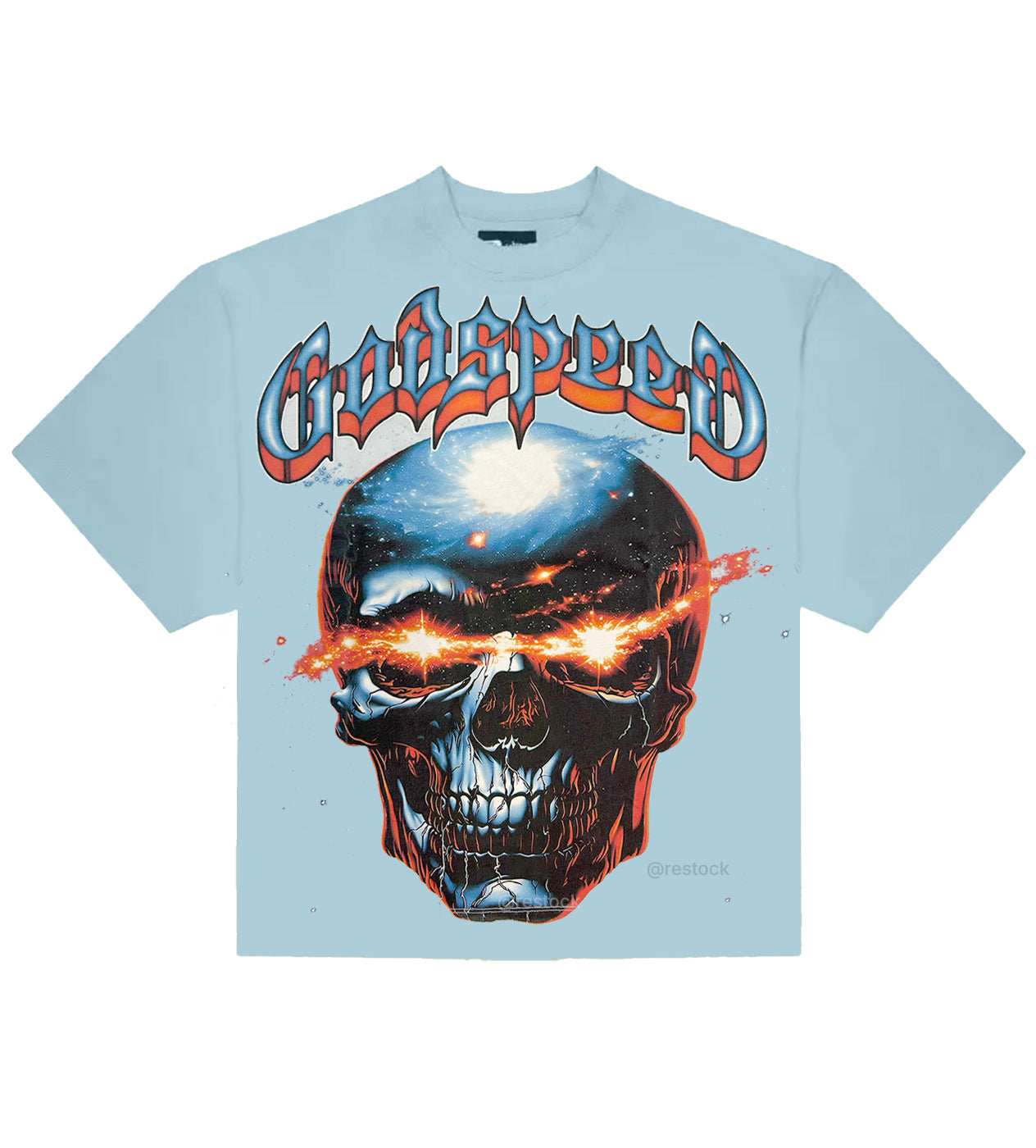 Godspeed Galaxsee Tee Ice Blue