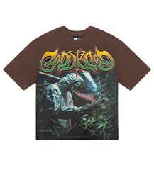 Godspeed Indoor Grabba Tee Brown