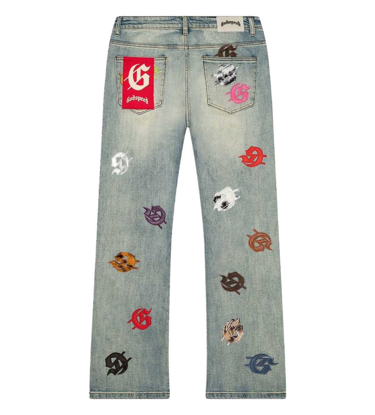 Godspeed Infinity Denim Multi-Color Blue Wash
