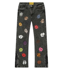 Godspeed Infinity Denim Multi-Color Grey Wash