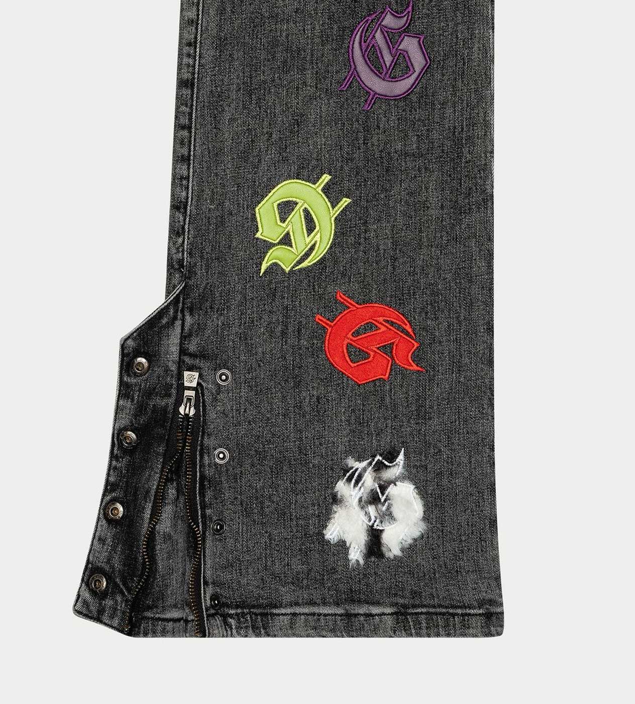 Godspeed Infinity Denim Multi-Color Grey Wash