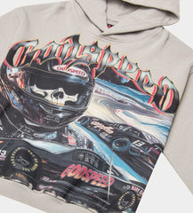 Godspeed Le Dernier Hoodie Stone Grey