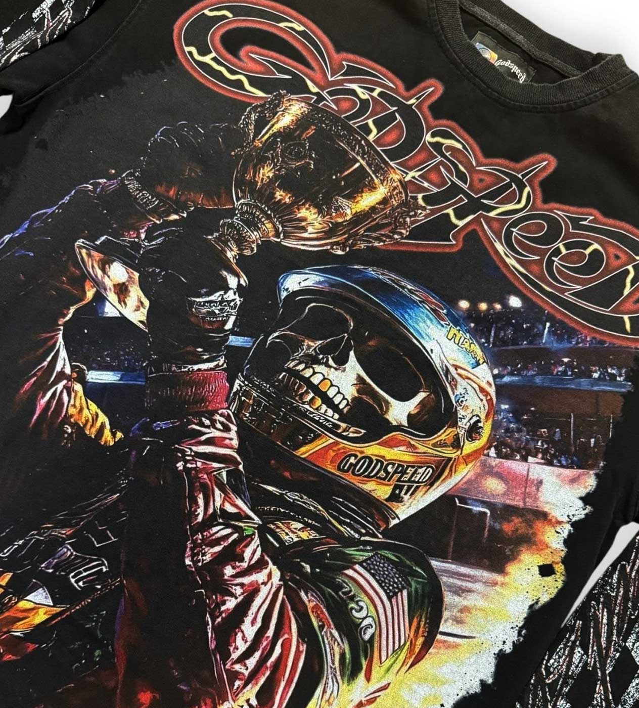 Godspeed Podium Dreams L/S Tee Black