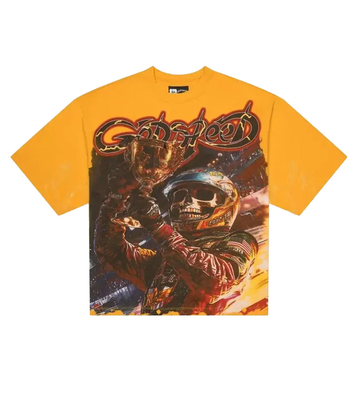Godspeed Podium Dreams Tee Yellow