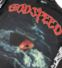 Godspeed Sea Sick L/S Tee Black