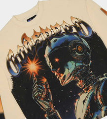 Godspeed Sputnik L/S Tee Bone