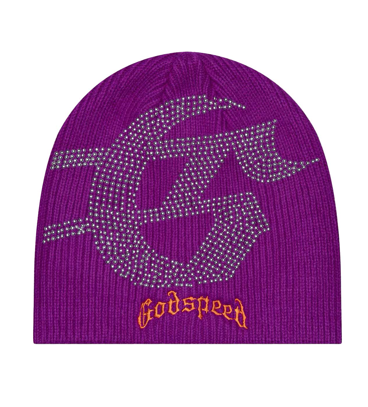 Godspeed Studded Beanie Purple
