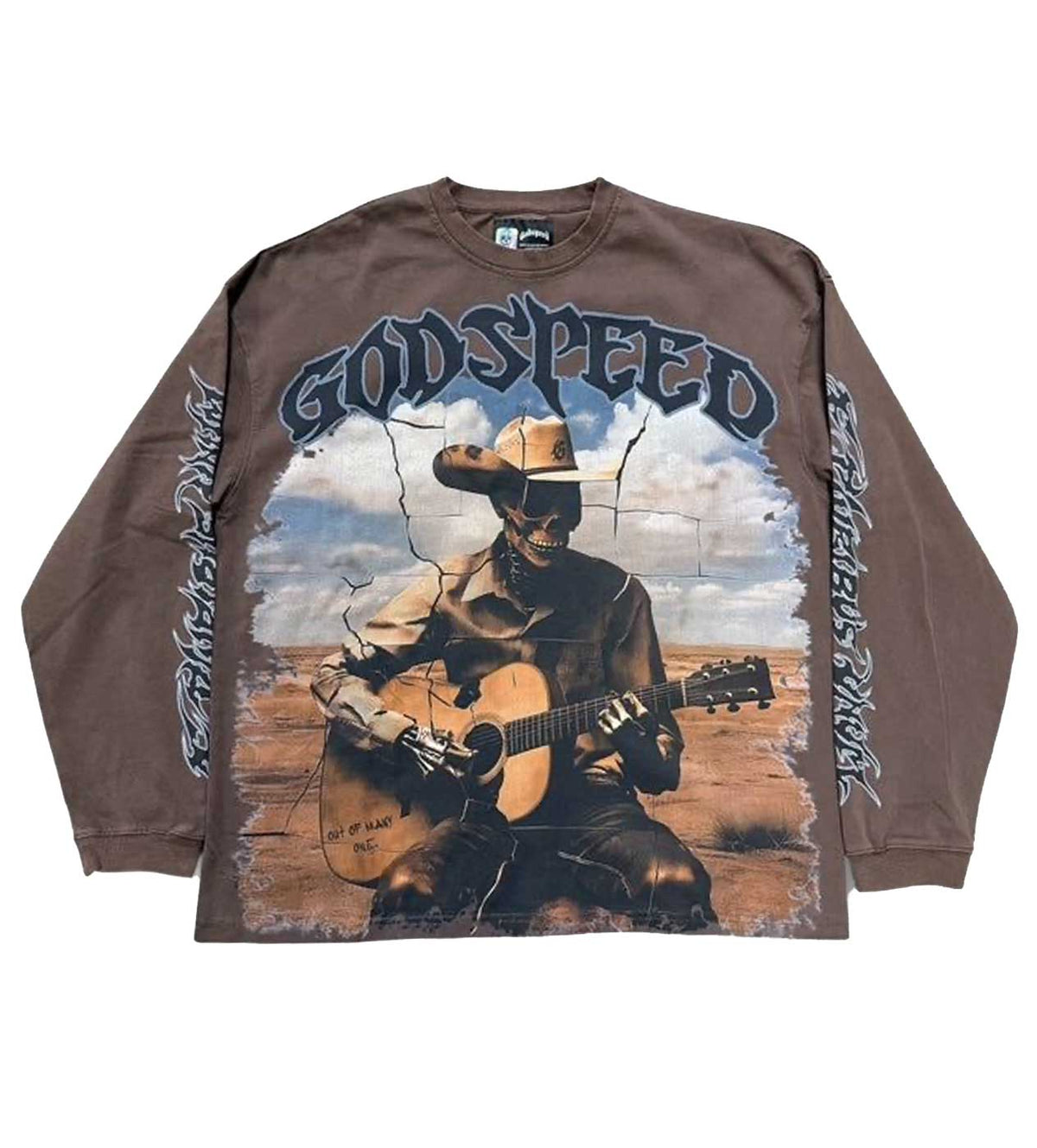 Godspeed Virtuoso L/S Tee Brown
