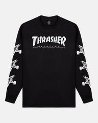 MAG GOAT LONGSLEEVE - BLACK