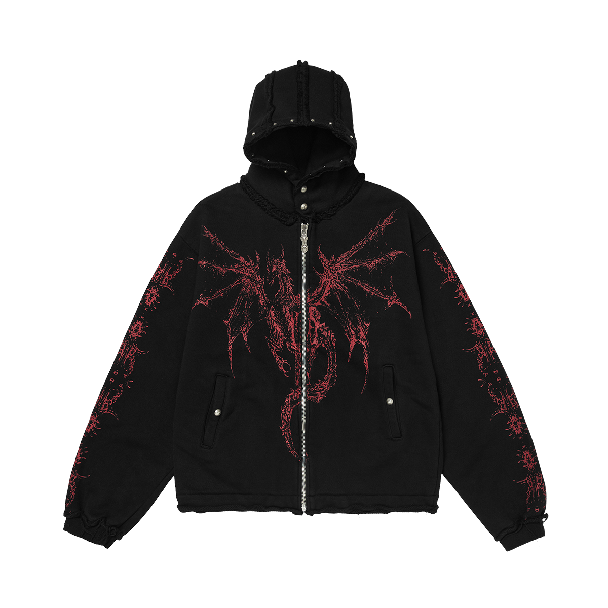 Thug Club Hooded Sweatshirt dragon