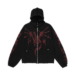 Thug Club Hooded Sweatshirt dragon