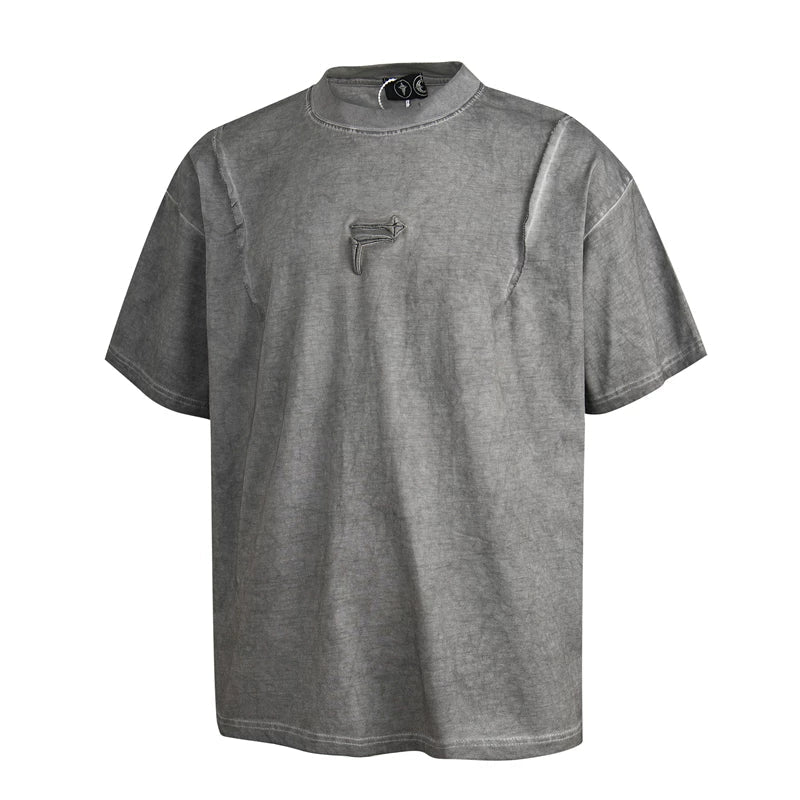 Thug Club Vintage Seam‑Detail T‑Shirt