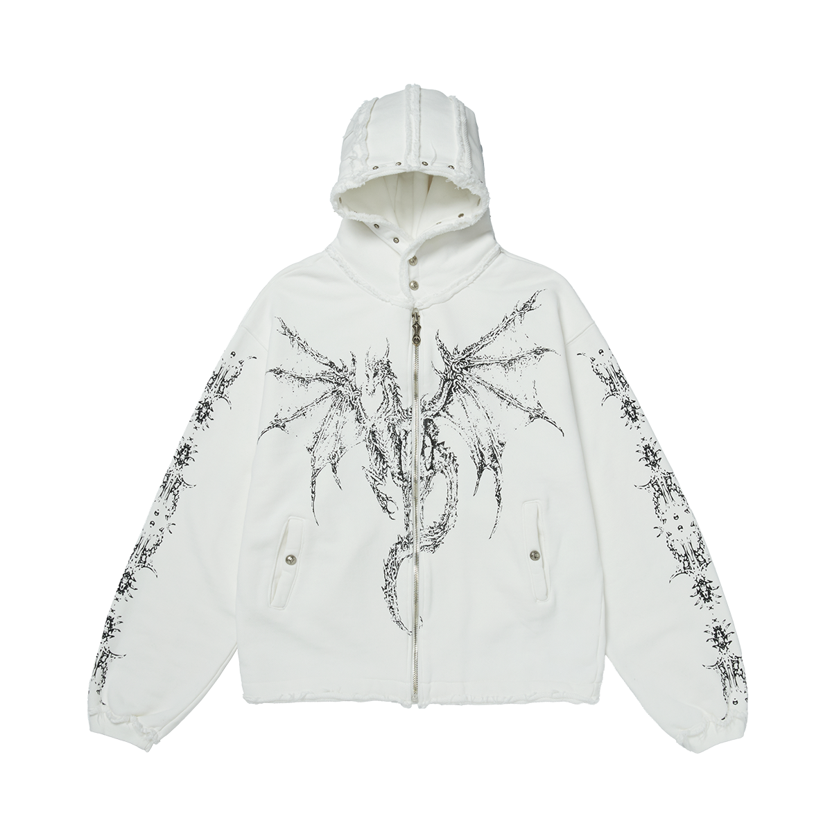 Thug Club Hooded Sweatshirt dragon