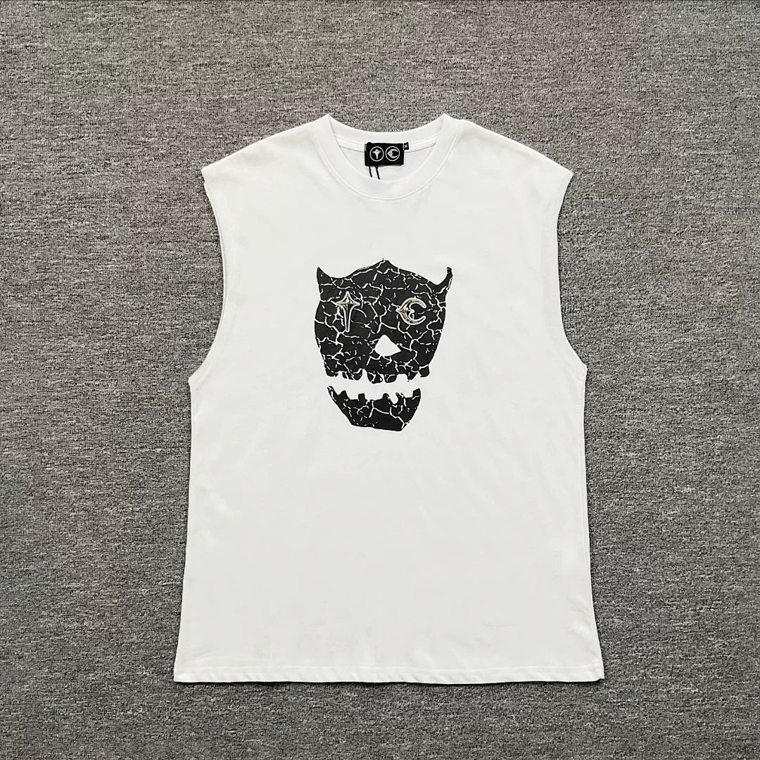 Thug Club Cracked‑Devil Sleeveless Tank
