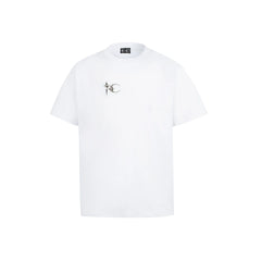 Thug Club Metal‑Look Logo Basic Tee