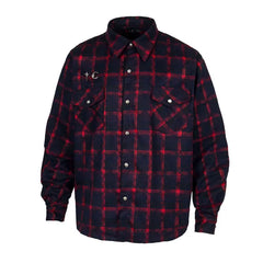 Thug Club American retro checkered long sleeved shirt, men's and women's loose and versatile casual trendy brand jacket jacket, autumn