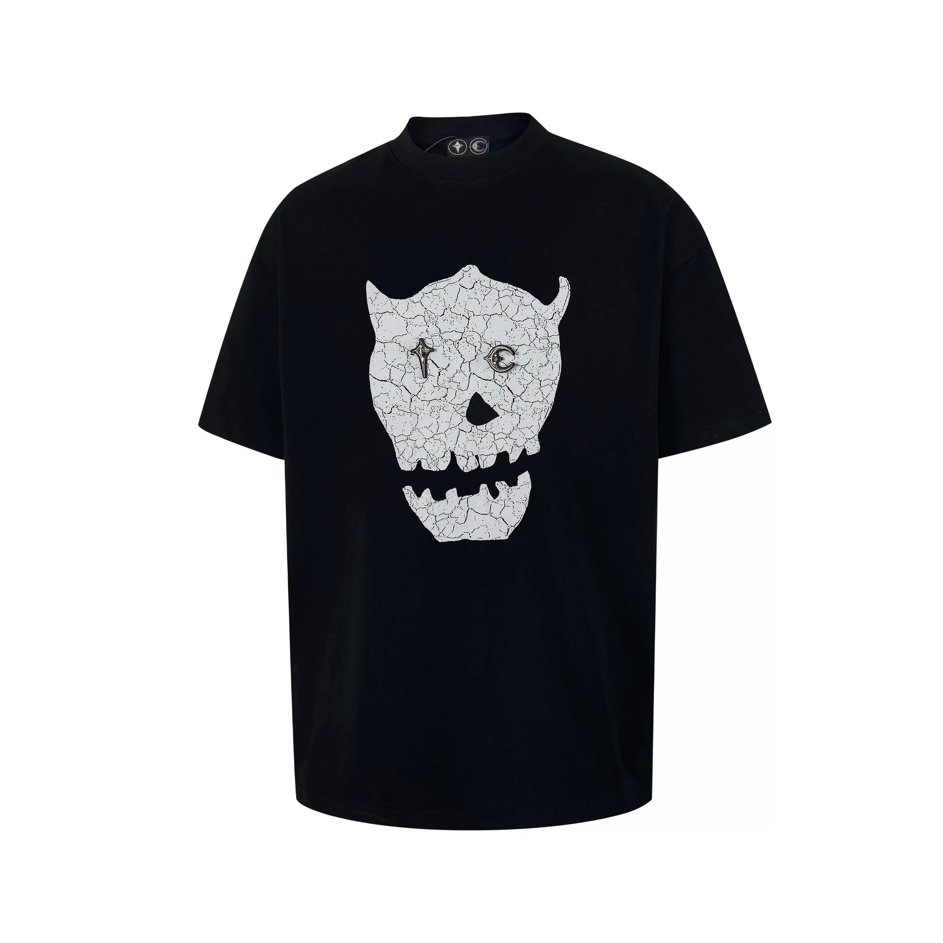 Thug Club Cracked‑Devil Graphic Tee
