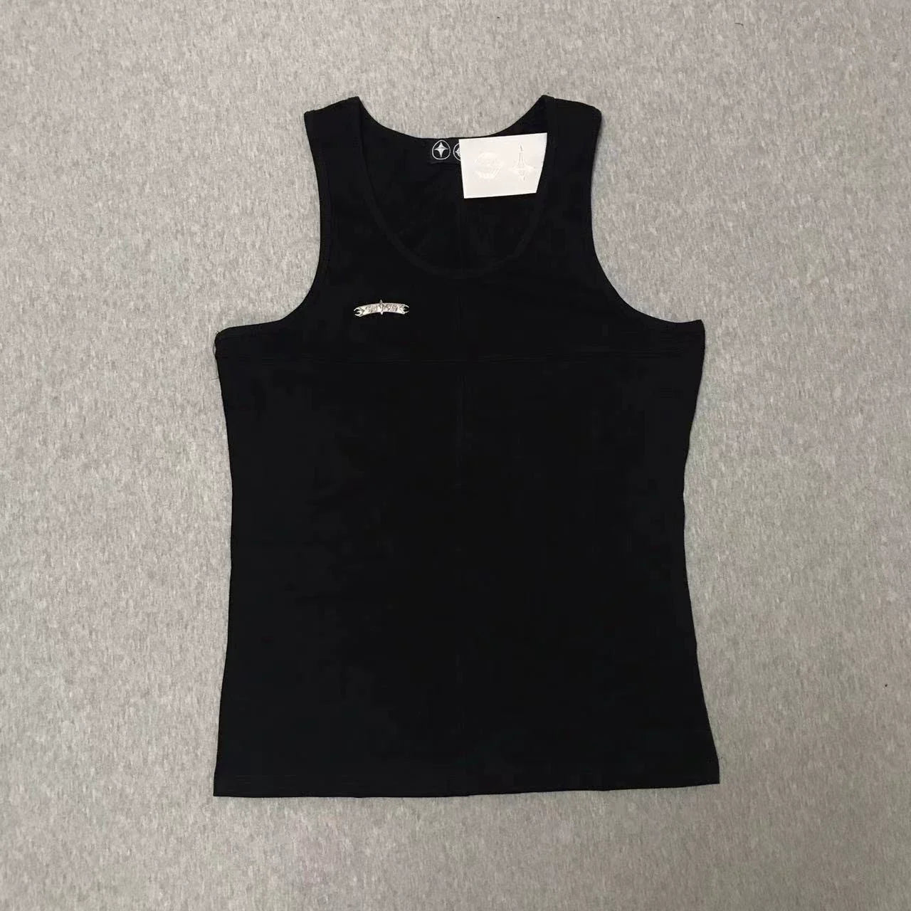 Thug Club Summer Tank Top Breathable Close fitting European and American Stars Same Hip Hop Rap Casual Street Trend