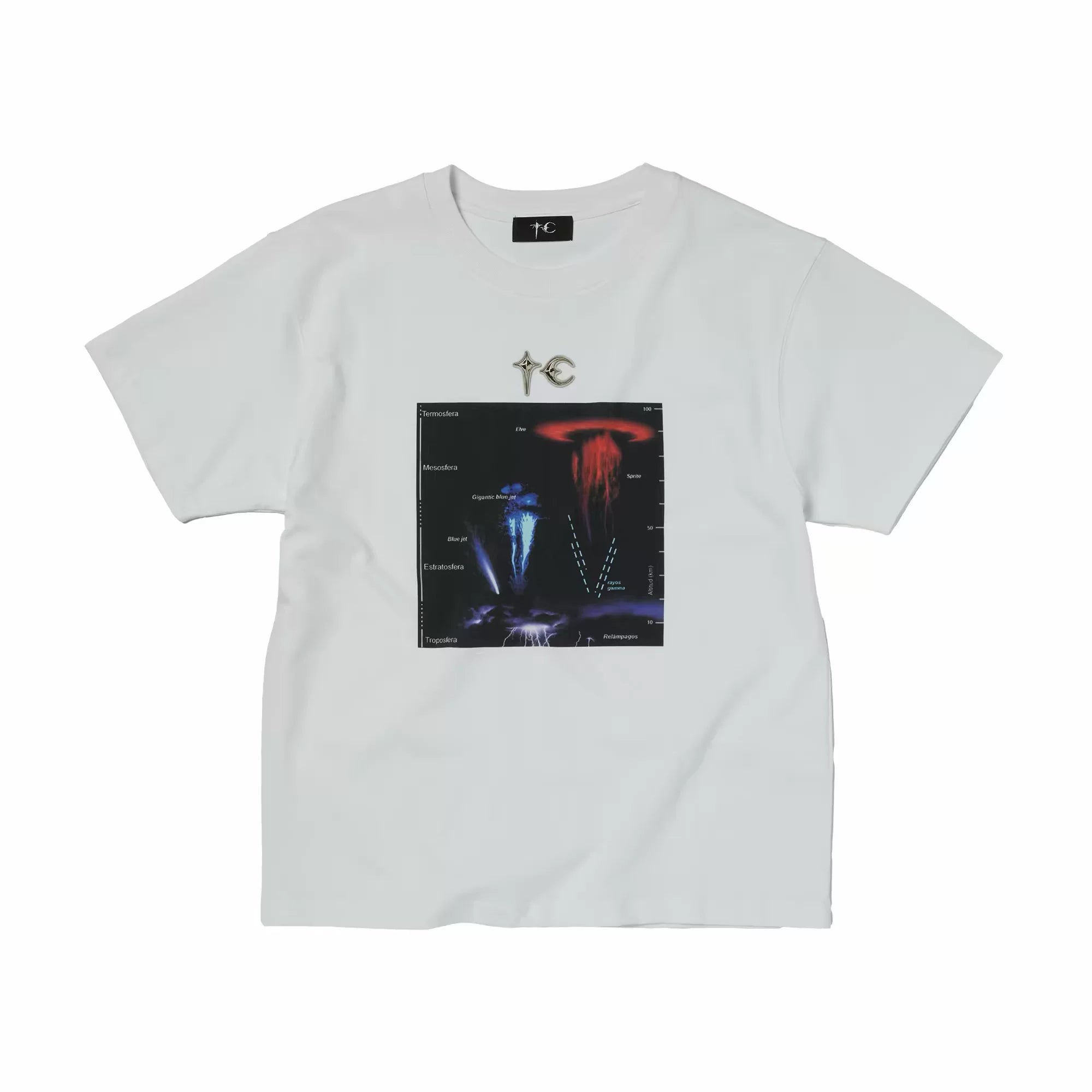 Thug Club Cosmic‑Chart Graphic Tee