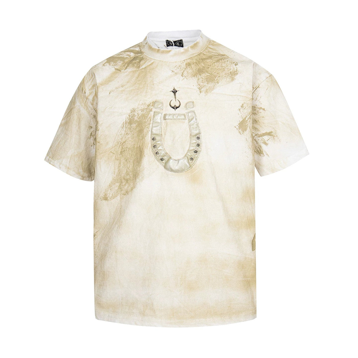 Thug Club Horseshoe Tie‑Dye Tee