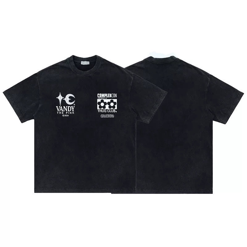 Thug Club Complex‑Con Collab Washed Tee