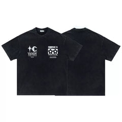 Thug Club Complex‑Con Collab Washed Tee